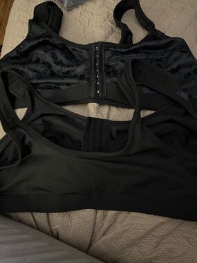 Black Wireless Comfort Bralette - Women Intimates & Sleepwear
